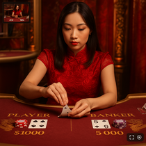 BetHall - Live Baccarat - Play with Real Dealers
