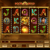 BetHall - Book of Dead Slot - Play Now