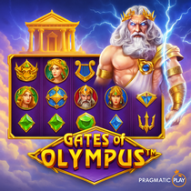 BetHall - Gates of Olympus Slot - Play Now