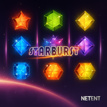 BetHall - Starburst Slot - NetEnt klasszikus nyerőgép