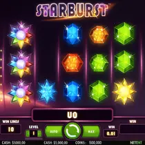 BetHall - Starburst Slot - Play Now