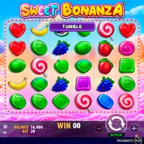 BetHall - Sweet Bonanza Slot - Play Now